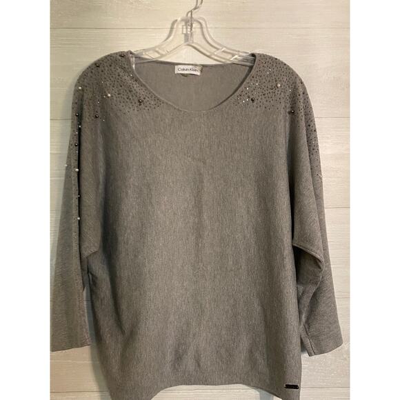 Calvin Klein Sweaters - Calvin Klein Sweater with pearls
